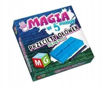 

Magia W 5 Minut Przecięty ołówek Multigra