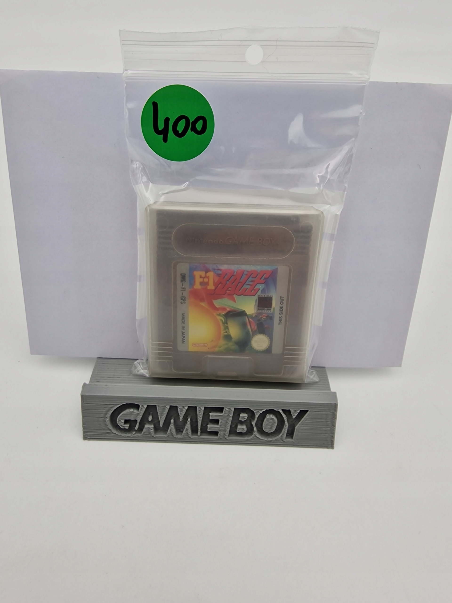 GAME BOY F-1 RACE ORYGINAŁ Tematyka gry akcji