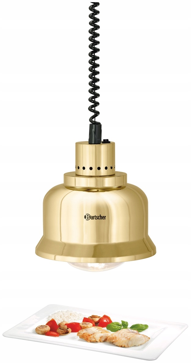 Topná Lampa S Kyvadlovým Pohybem IWL250D Go Bartscher 114275