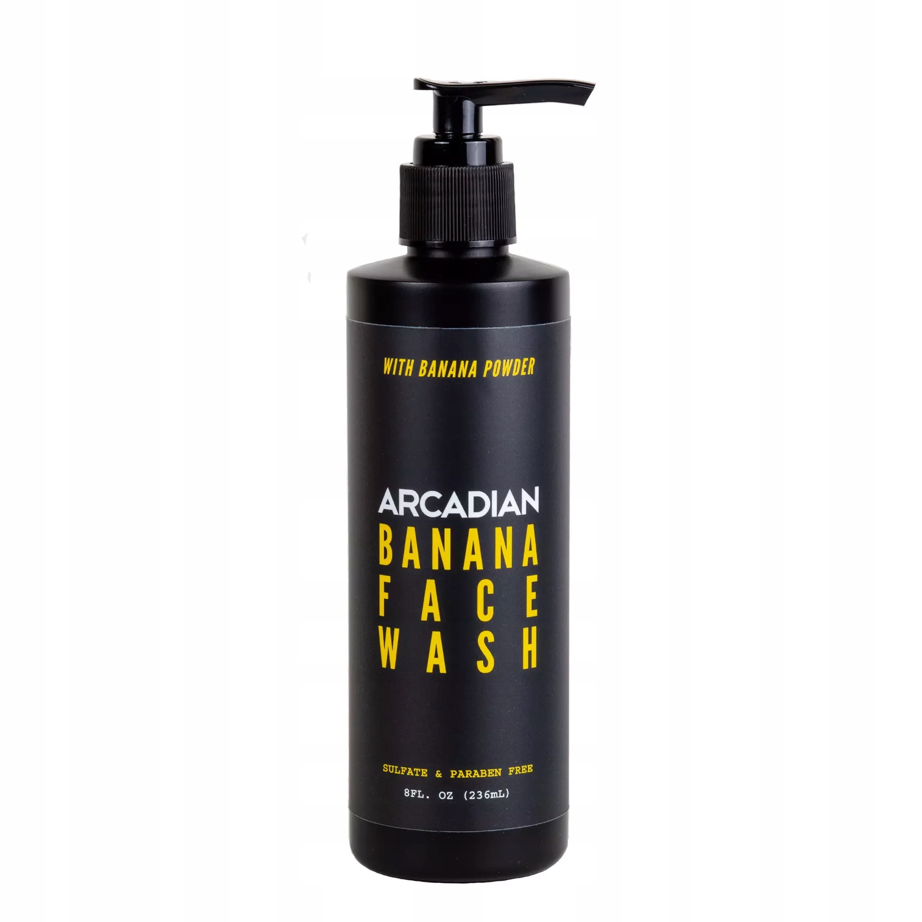 Krémový gel na mytí obličeje Banana Face Wash Arcadian 236 ml