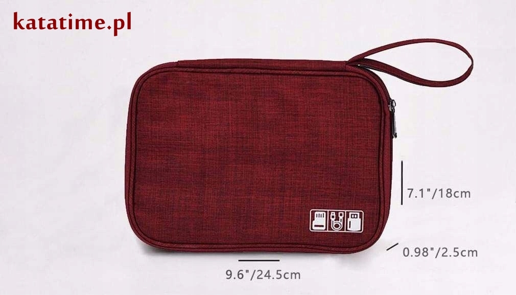 Etui na zegarki i paski - niewielkie funkcjonalne EAN (GTIN) 87190000001646