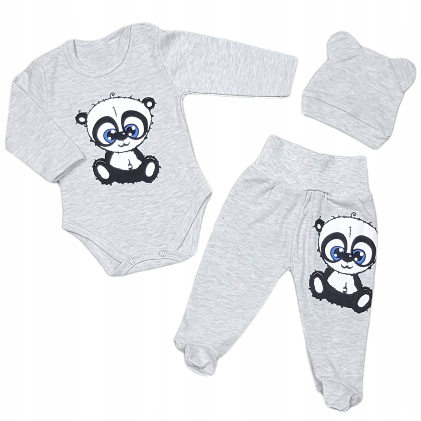 Komplet WYPRAWKOWY dla NOWORODKA 5 części do szpitala 62 Marka Inna marka