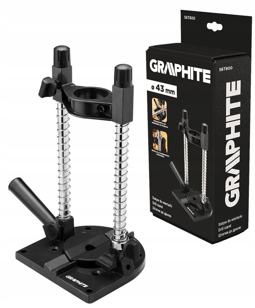 Stativ pro vrtačku průměr 43 mm Graphite