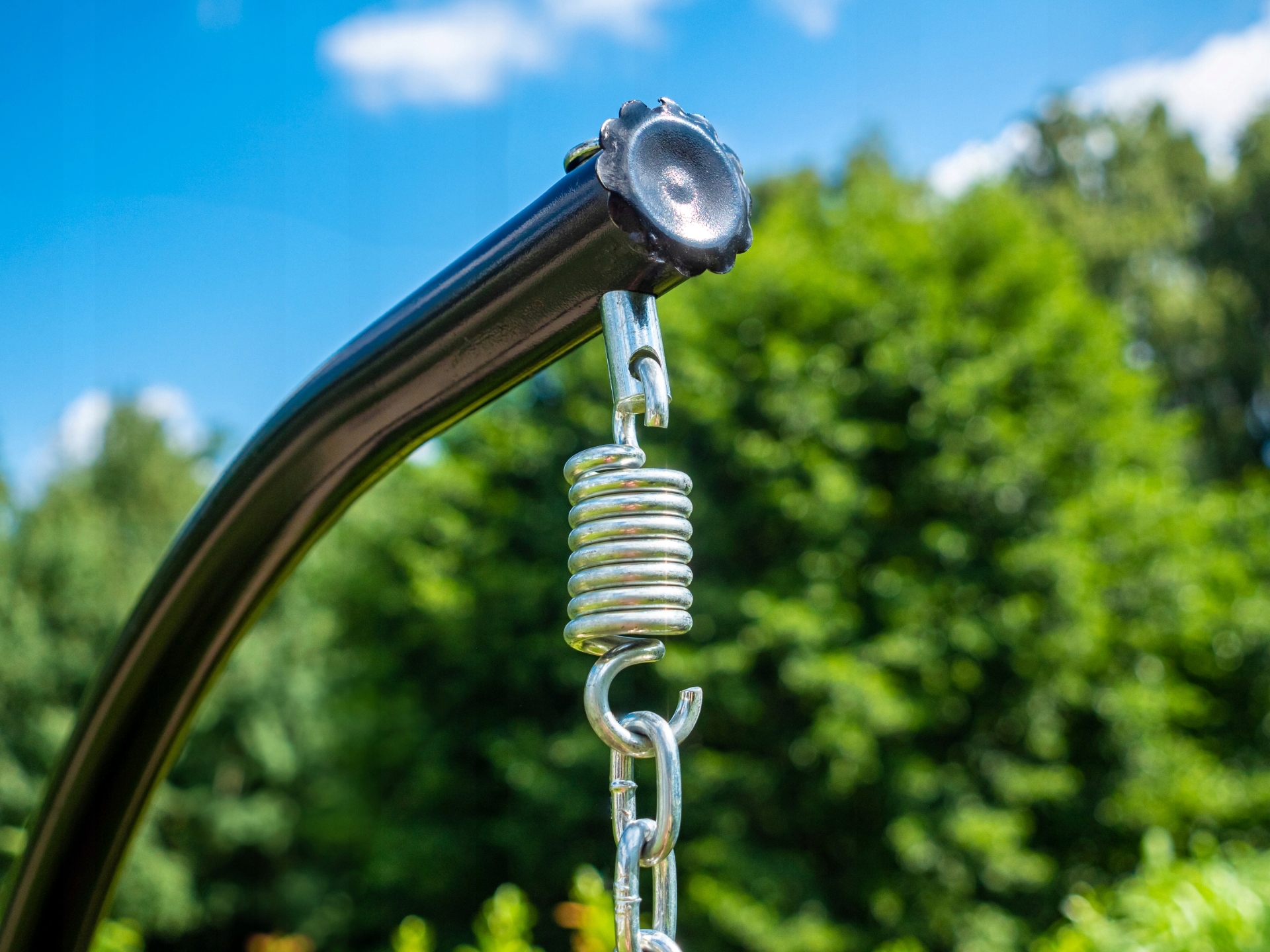 FOTEL WISZĄCY HUŚTAWKA KOKON KOSZ BUJANY ITALFORM Linia Ovo