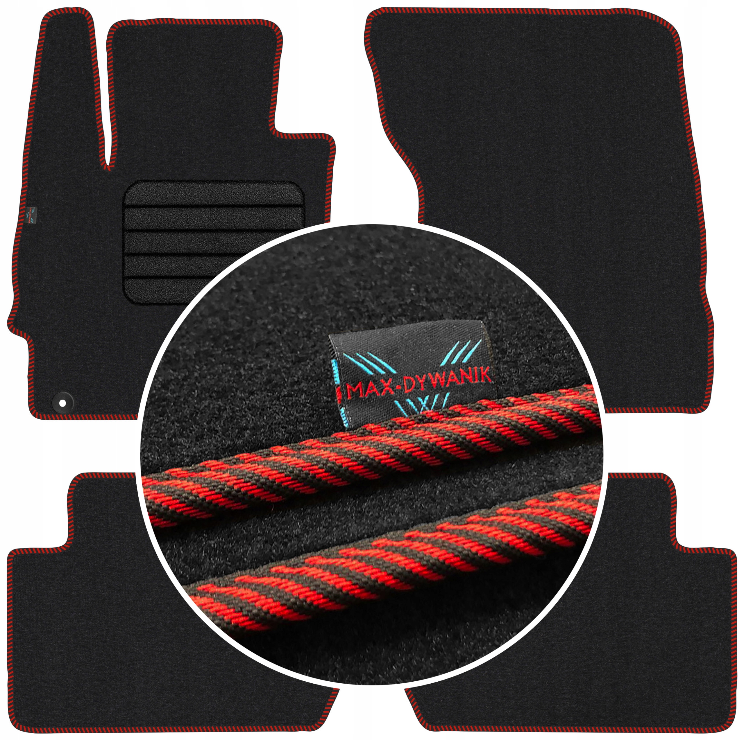 Mitsubishi Eclipse Cross 17- Velurové autokoberce