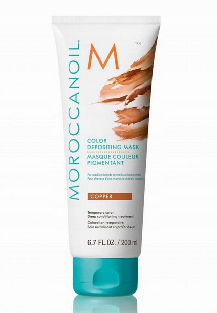 Moroccanoil Maska pro barvení vlasů Měděná 200 ml