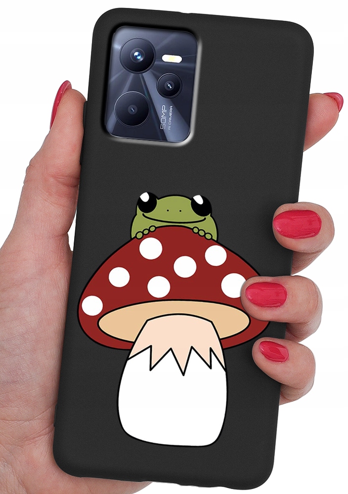 

Etui Case Szkło 9H do Realme C35