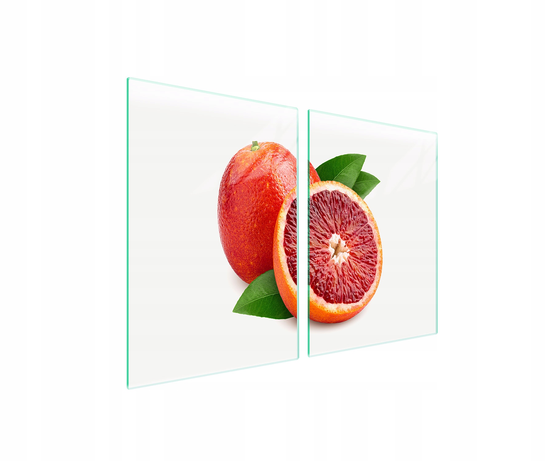 Skleněná Ochranná Deska Do Kuchyně 2x45x52 Grapefruit Tvrzené Sklo