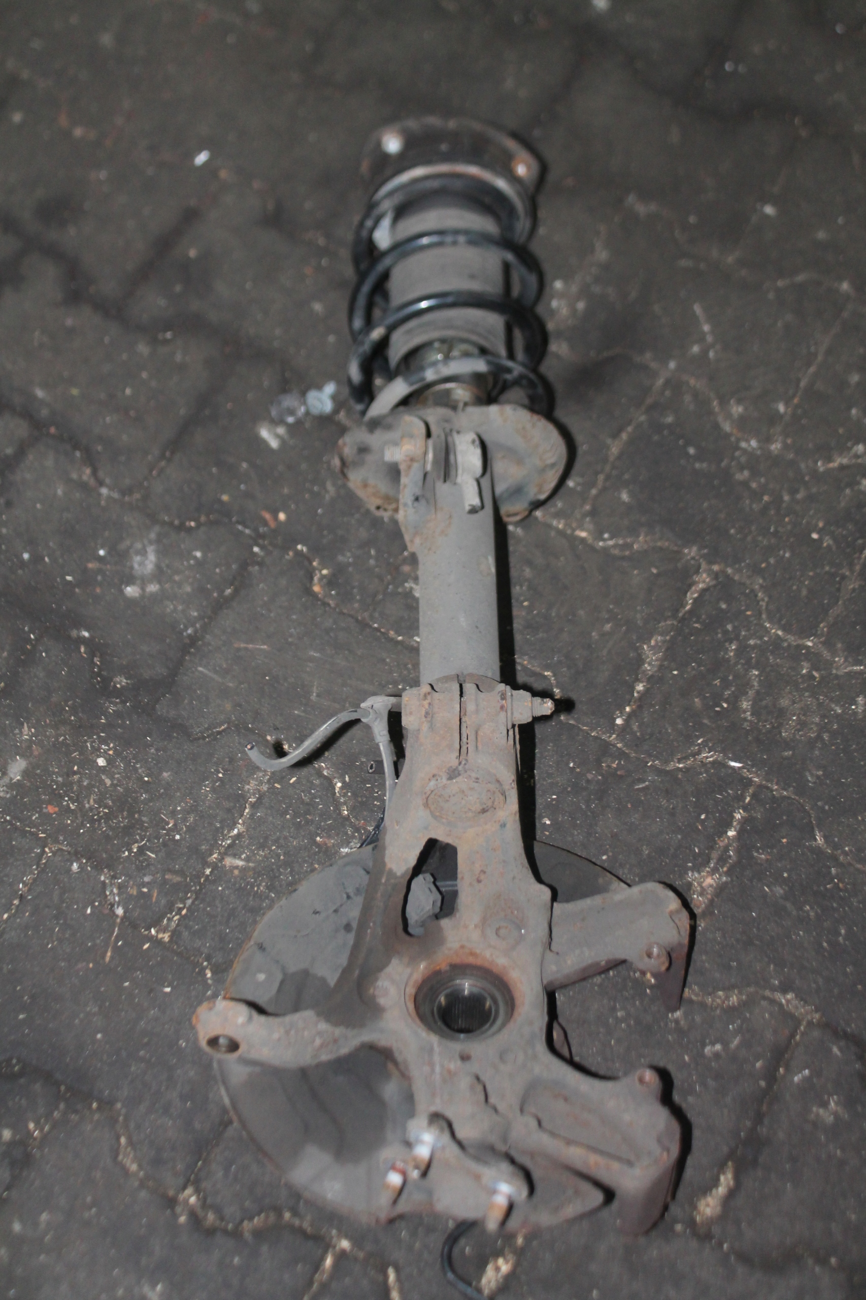 McPherson swing left front VW GOLF VII SPORTSVAN 1.6 TDI 14-18