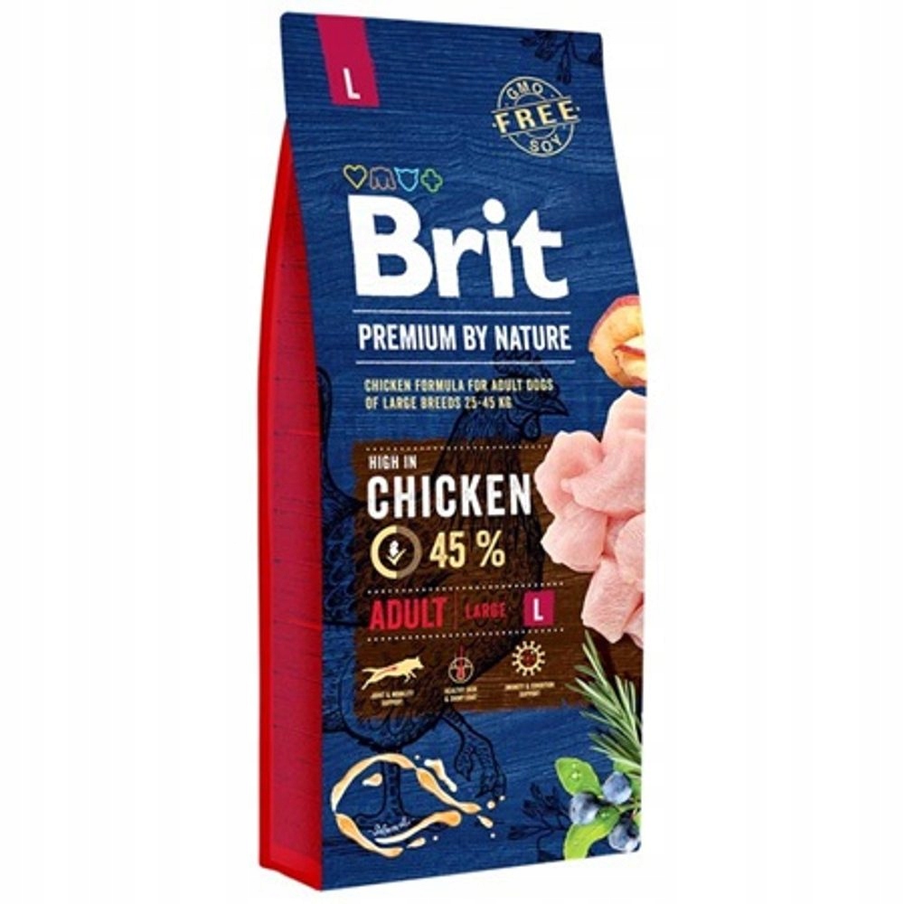Levně Brit Nature L 15 kg Adult premium