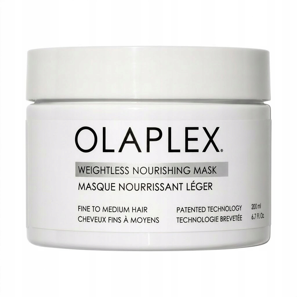 Olaplex Weightless Nourishing nezatěžující vyživující maska na vlasy 200 Ml