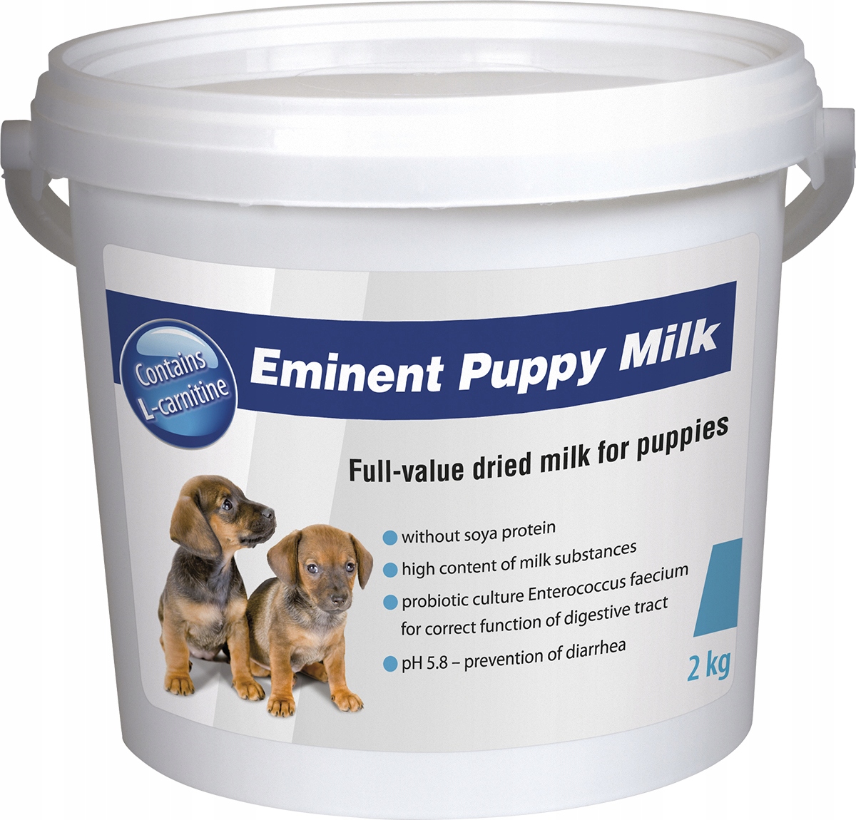 Levně Eminent Puppy Milk 22/18 2 kg mléko pro štěňata, mléčný náhradní přípravek XL