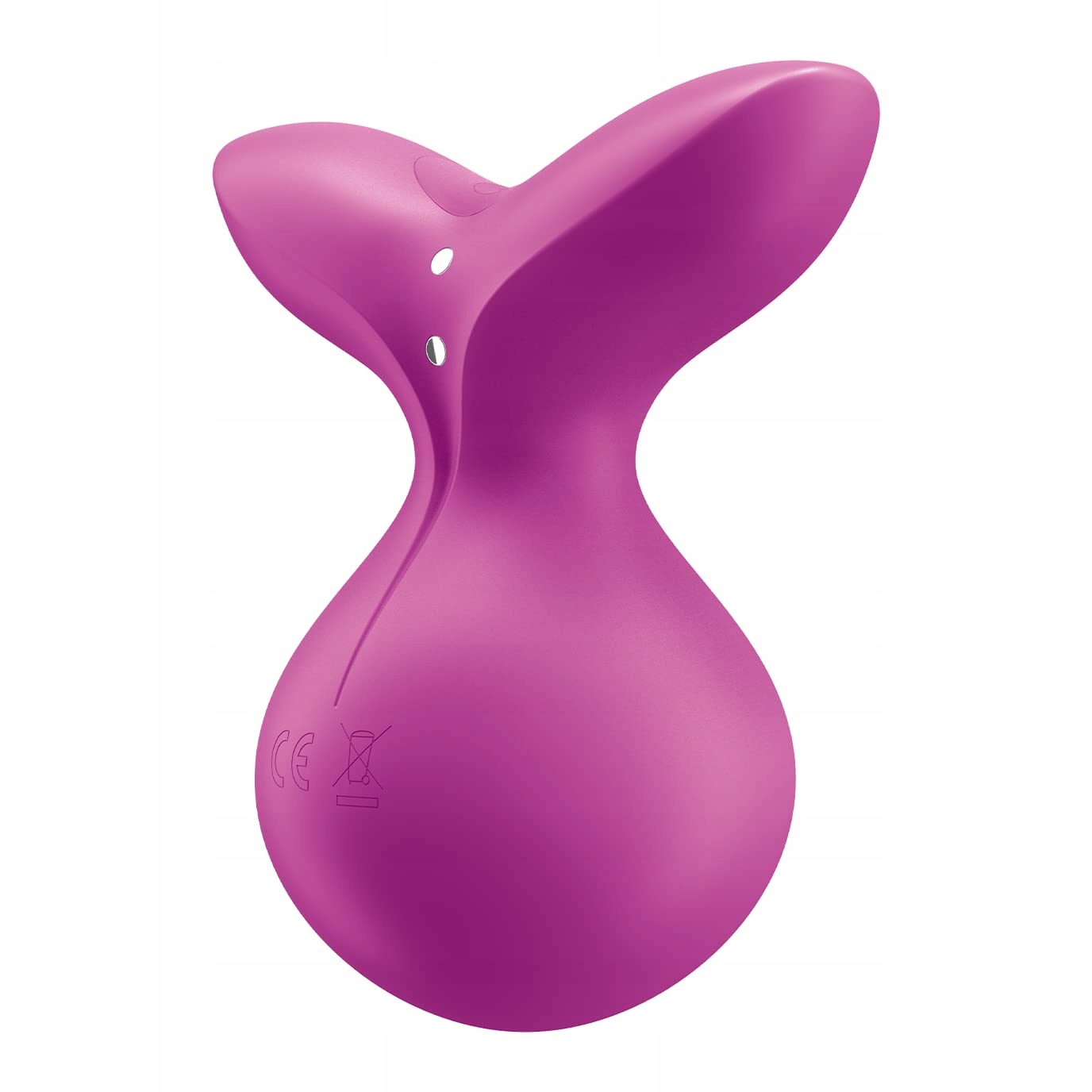 SATISFYER Viva La Vulva 3 Wibrator Dla Kobiet Silikon Medyczny Wodoodporny — miniatura 7