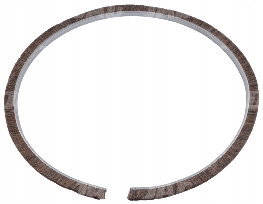 M16x275mm - Claas Dominator щетка для уплотнения радиатора