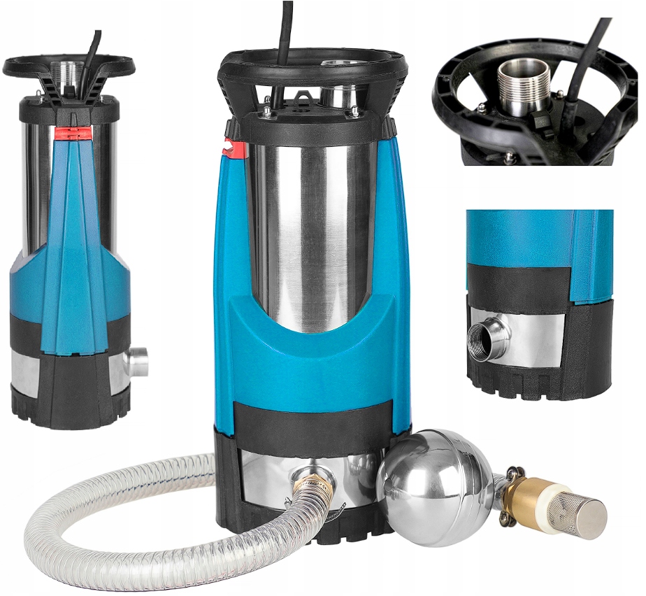 Pompa Zatapialna Do Wody Nawadniania Multi Ip 1200 Auto Rain 230V Wydajna