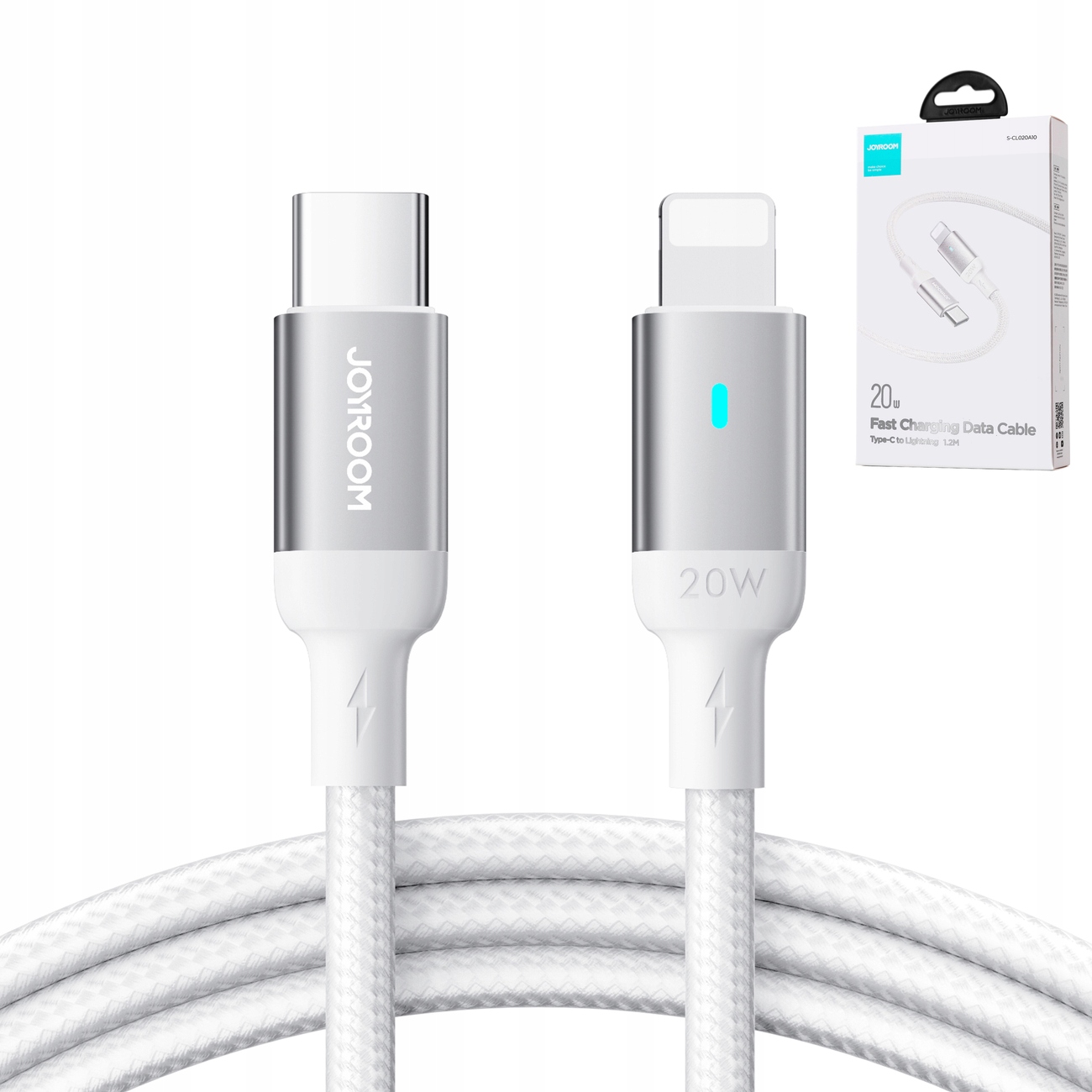 

Joyroom kabel Usb C-Lightning 20W 1,2 m do iphone