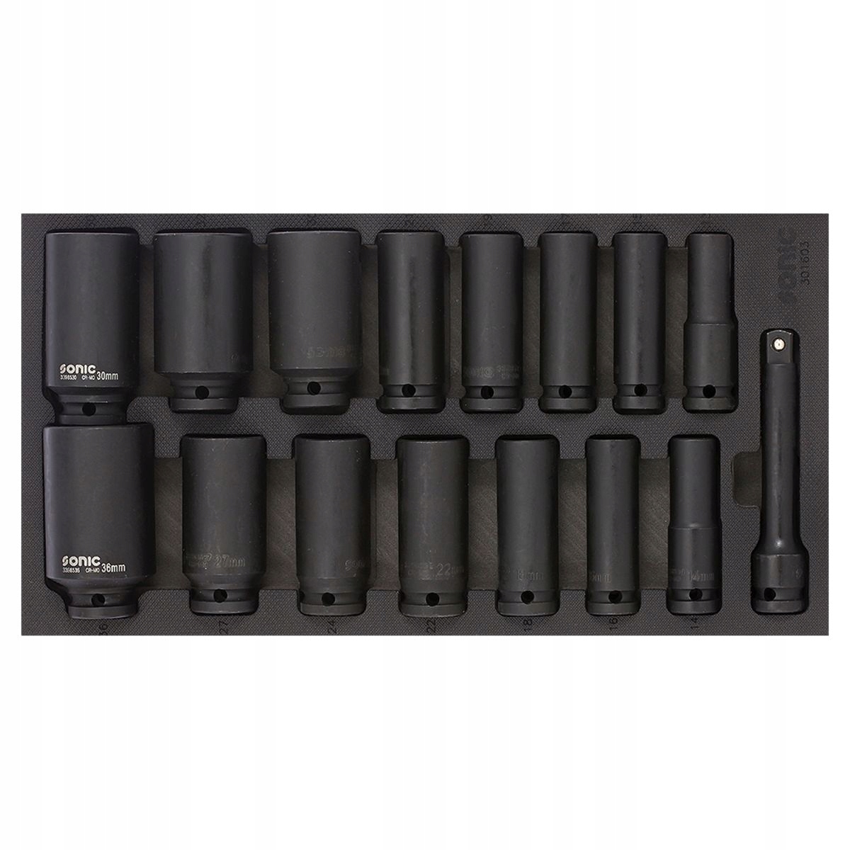 Wkład do wózka Zestaw 16 szt. 6-KĄTNE 190x370mm SO