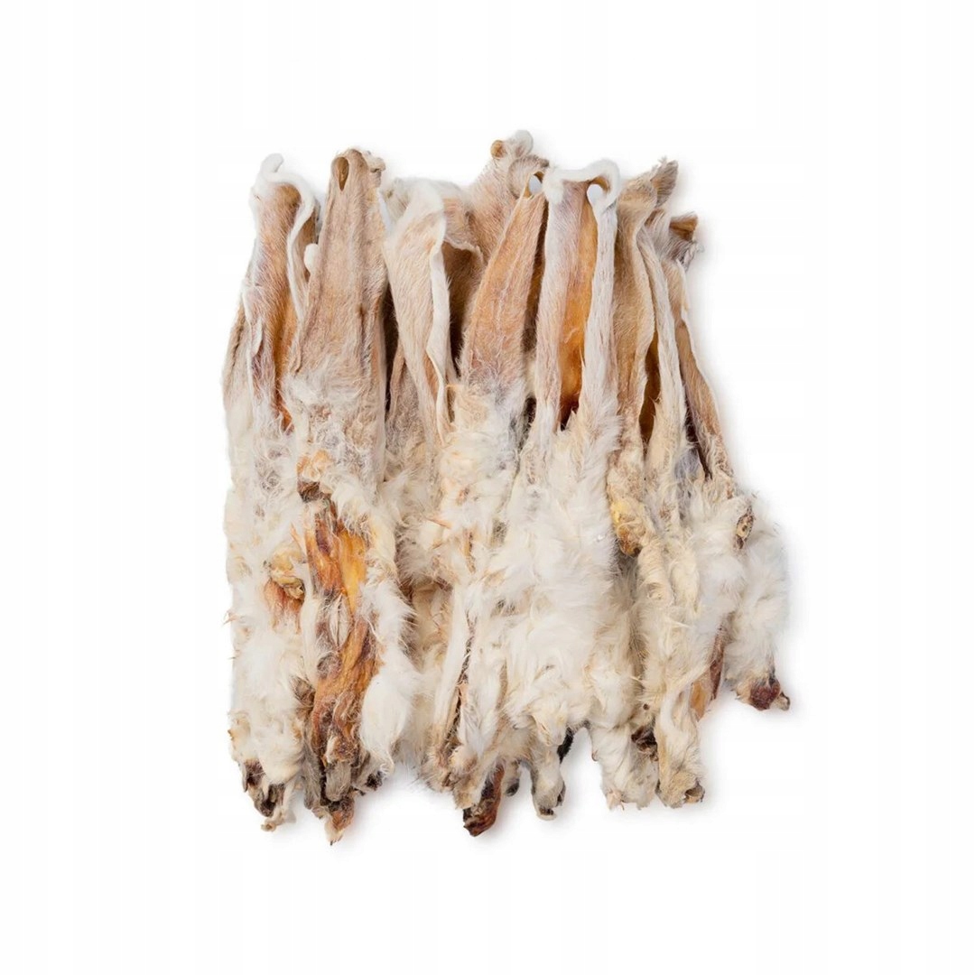 Uniszki Králičí ucho s kožešinou 20 Ks