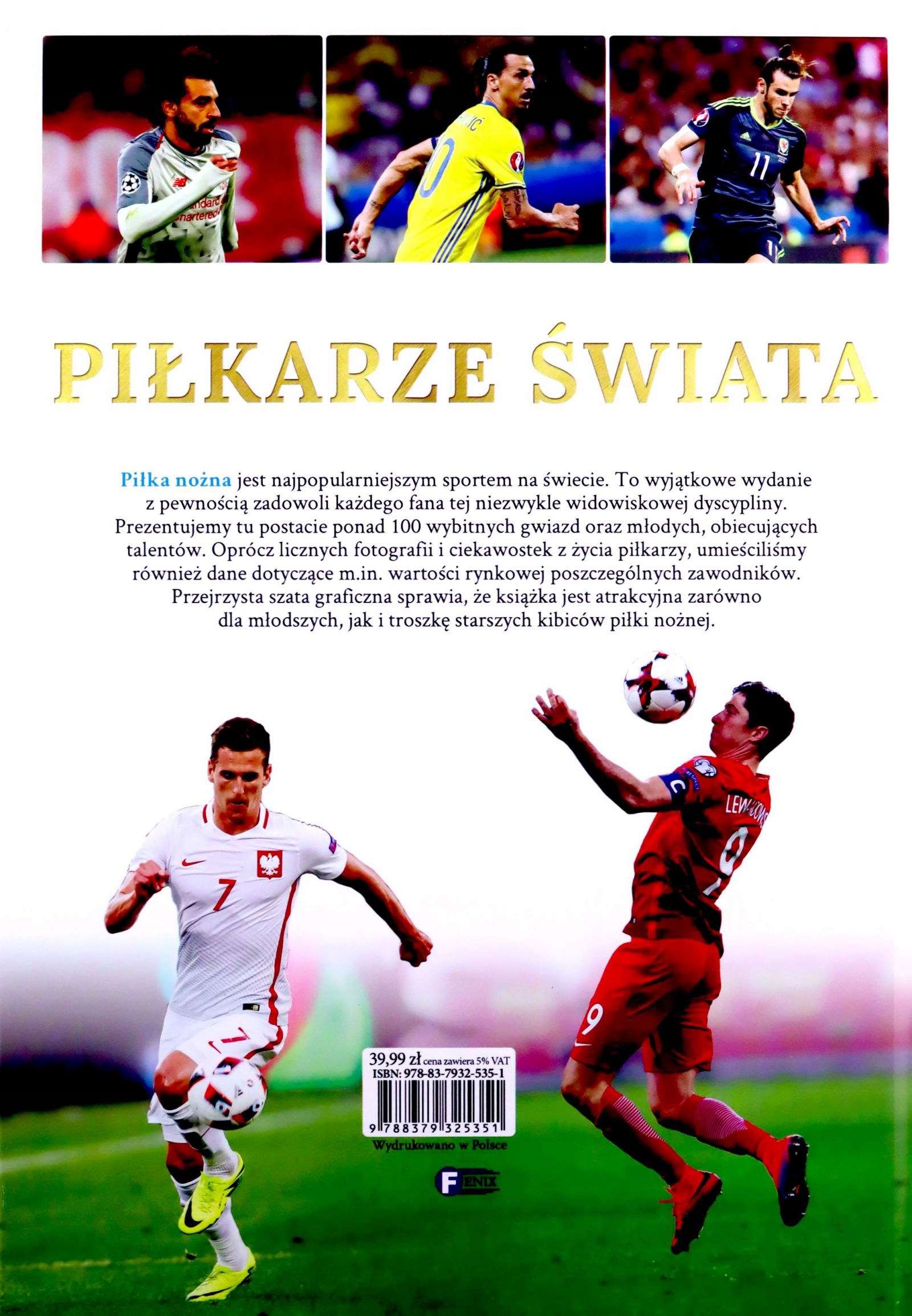 PIŁKARZE ŚWIATA [KSIĄŻKA] Stan opakowania oryginalne