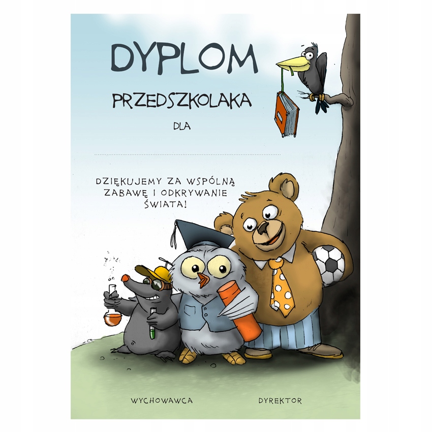 

Dyplom Przedszkolaka AN62