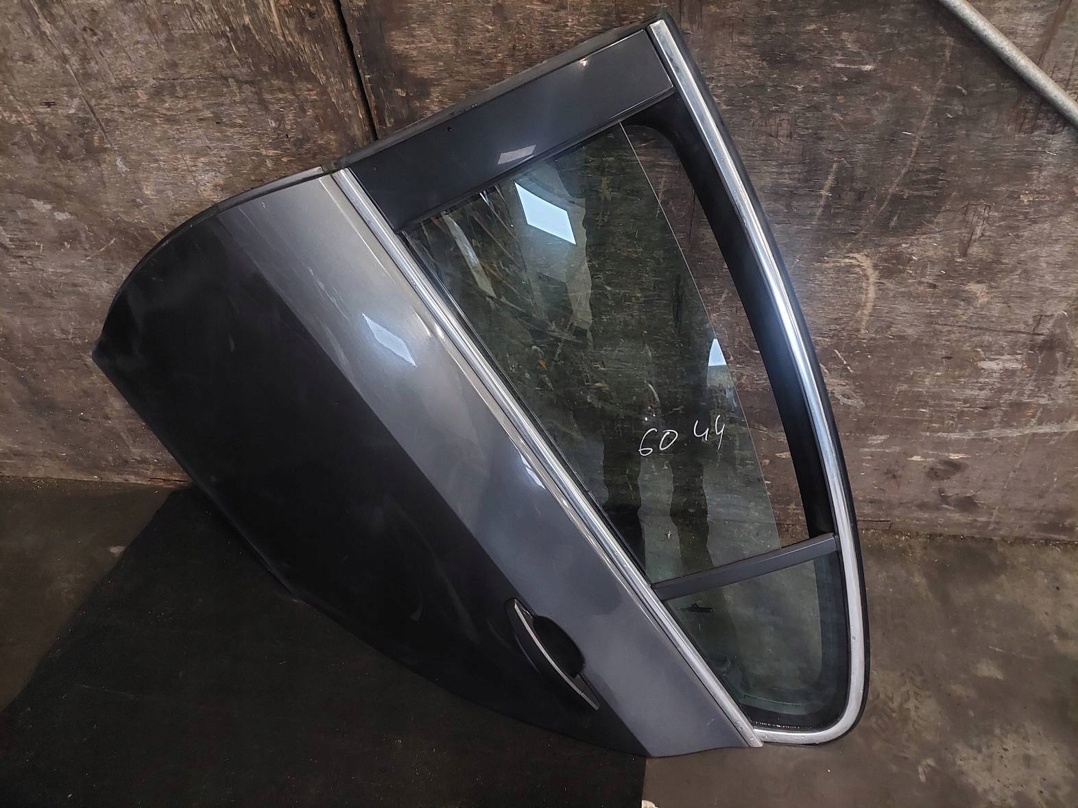 door complete left rear part OPEL INSIGNIA A Z177