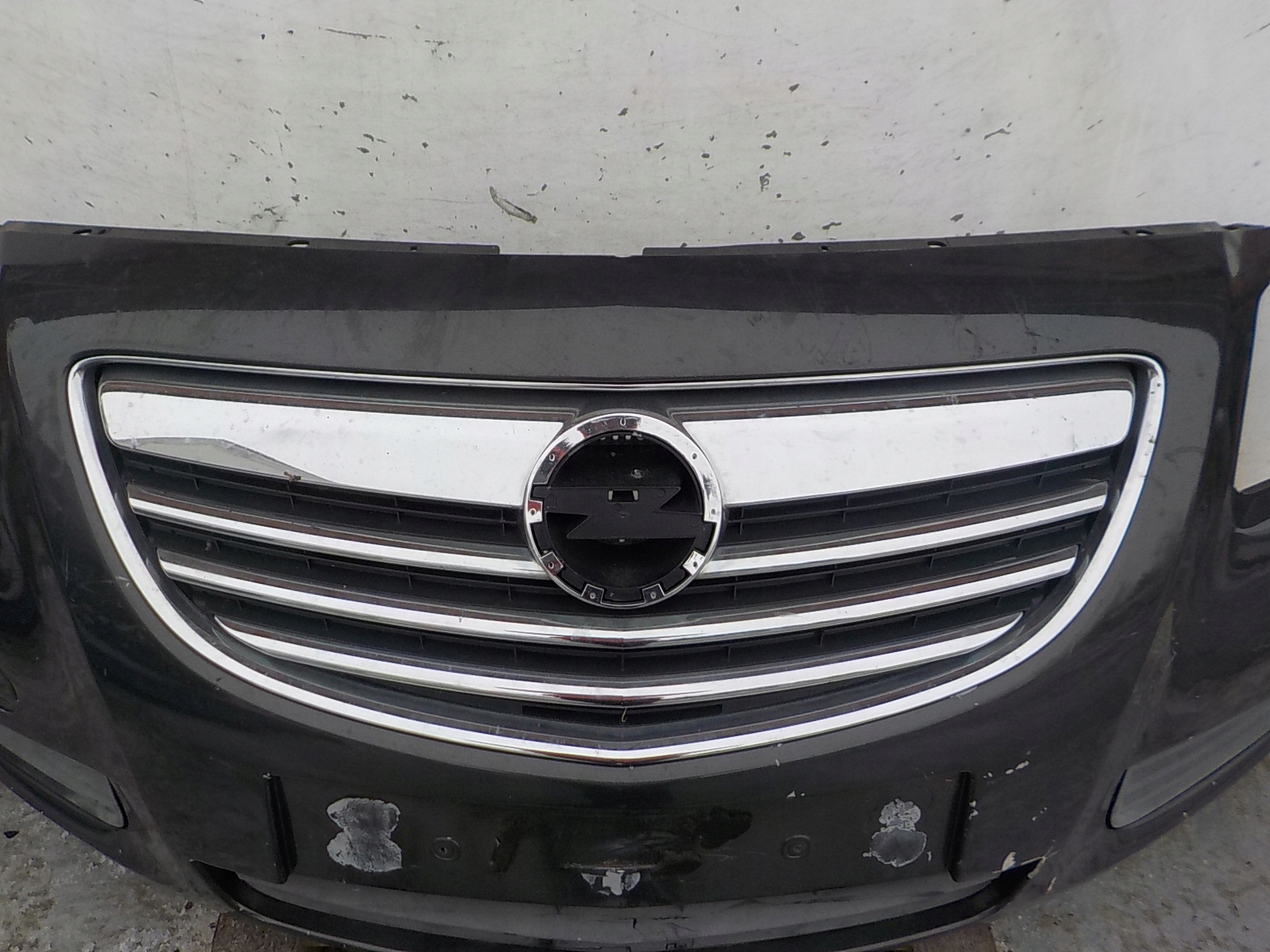 325 OPEL INSIGNIA A bumper front front