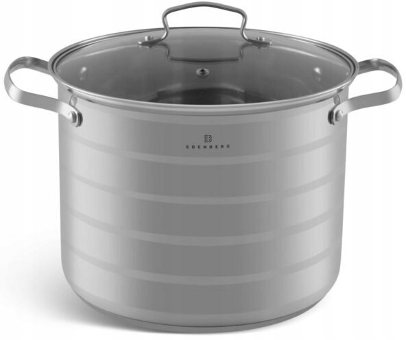 Vysoký Hrnec Ocelový kotlík 8,5 L 24 cm EdenBerg