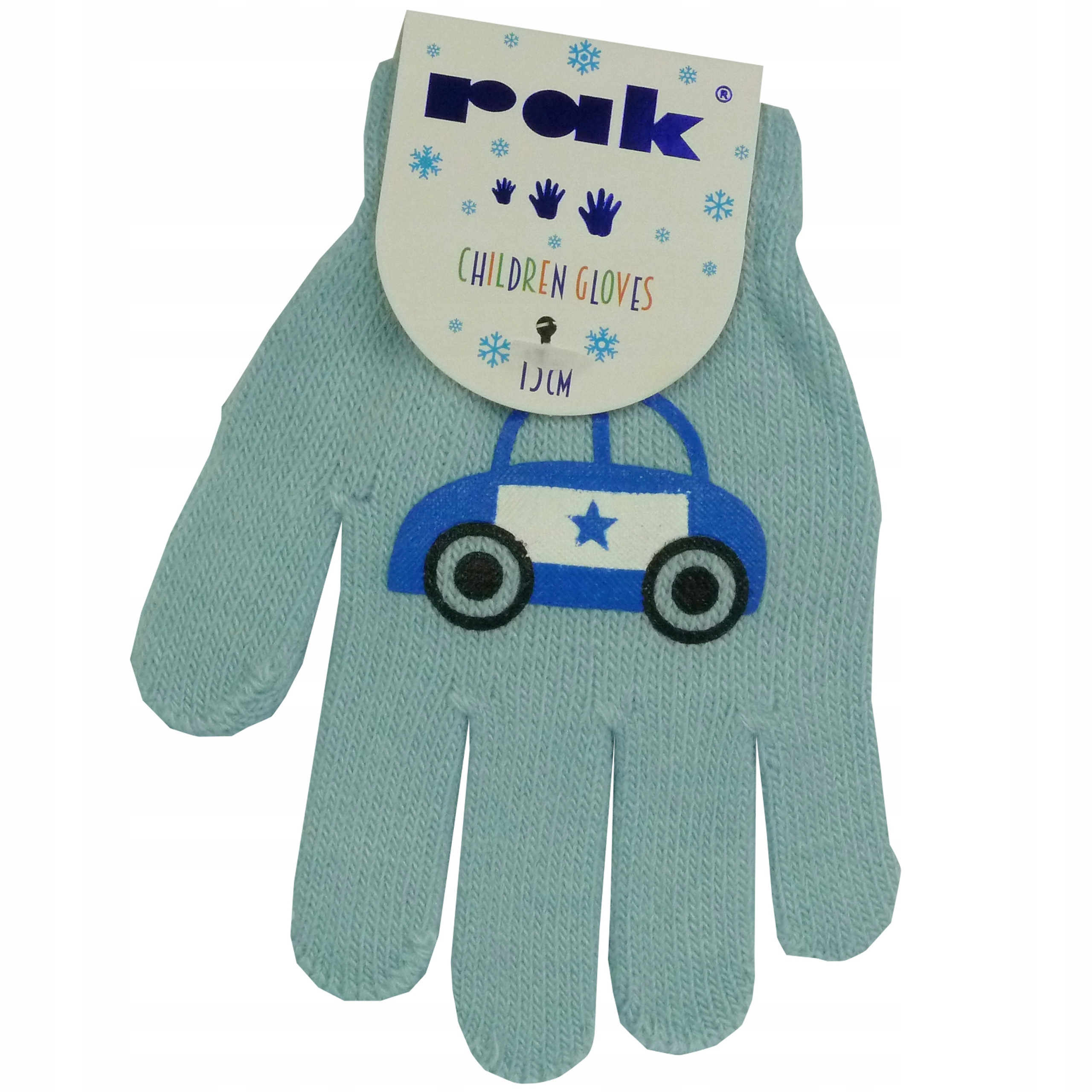 

Rękawiczki 5-PALCOWE Z Puszkiem 13 cm akrylowe