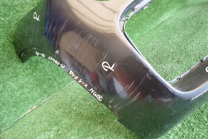 BMW X1 F48 m-packet front bumper front