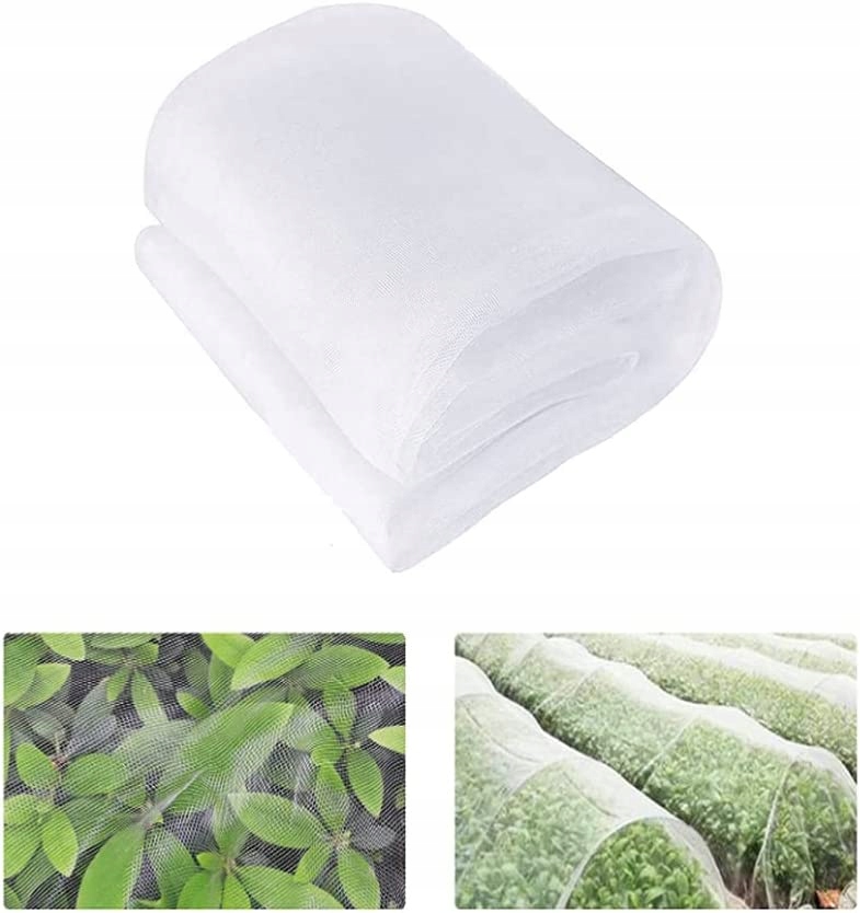 SIATKA OCHRONNA PRZECIW OWADOM NA GRZĄDKĘ CHRONIĄCA 3X10M