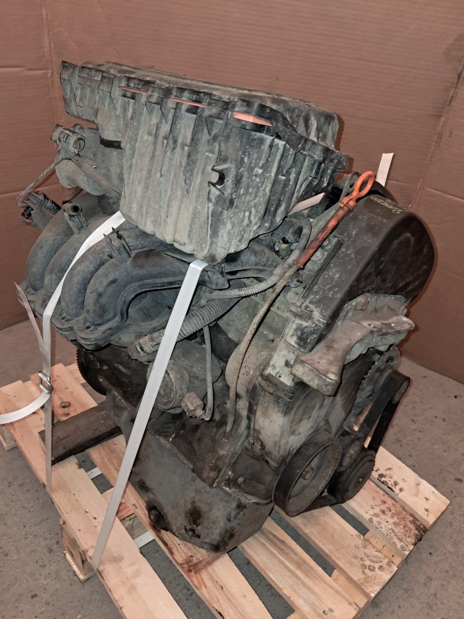 engine BUD 1.4 16V complete VW FABIA II new gear PEWNY DO MONTAZU