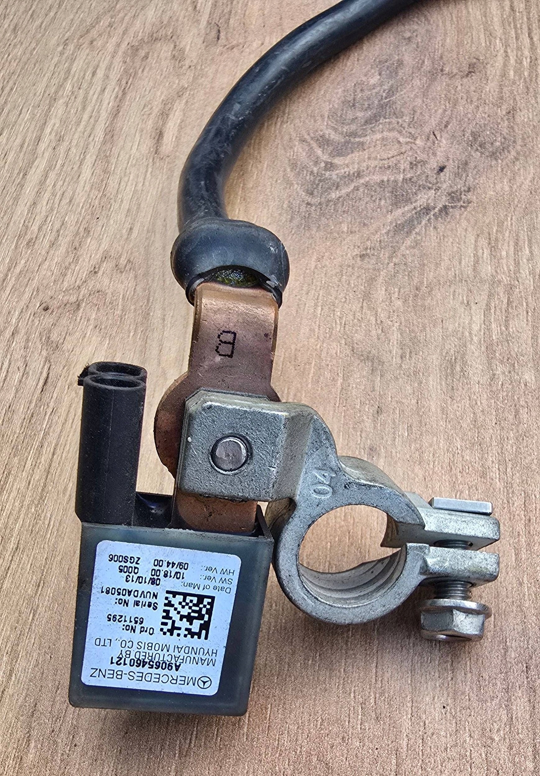 Batteriemanagement Sensor MERCEDES SPRINTER W906 906 A9065460121