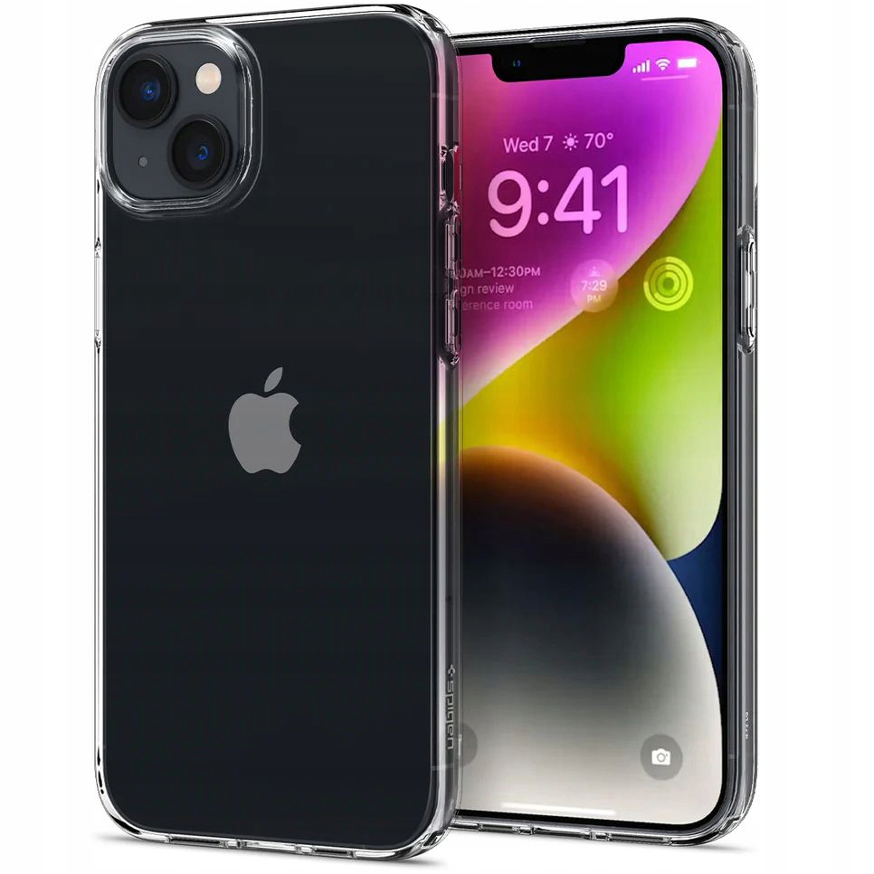 

Etui Spigen Liquid Crystal do iPhone 14, plecki