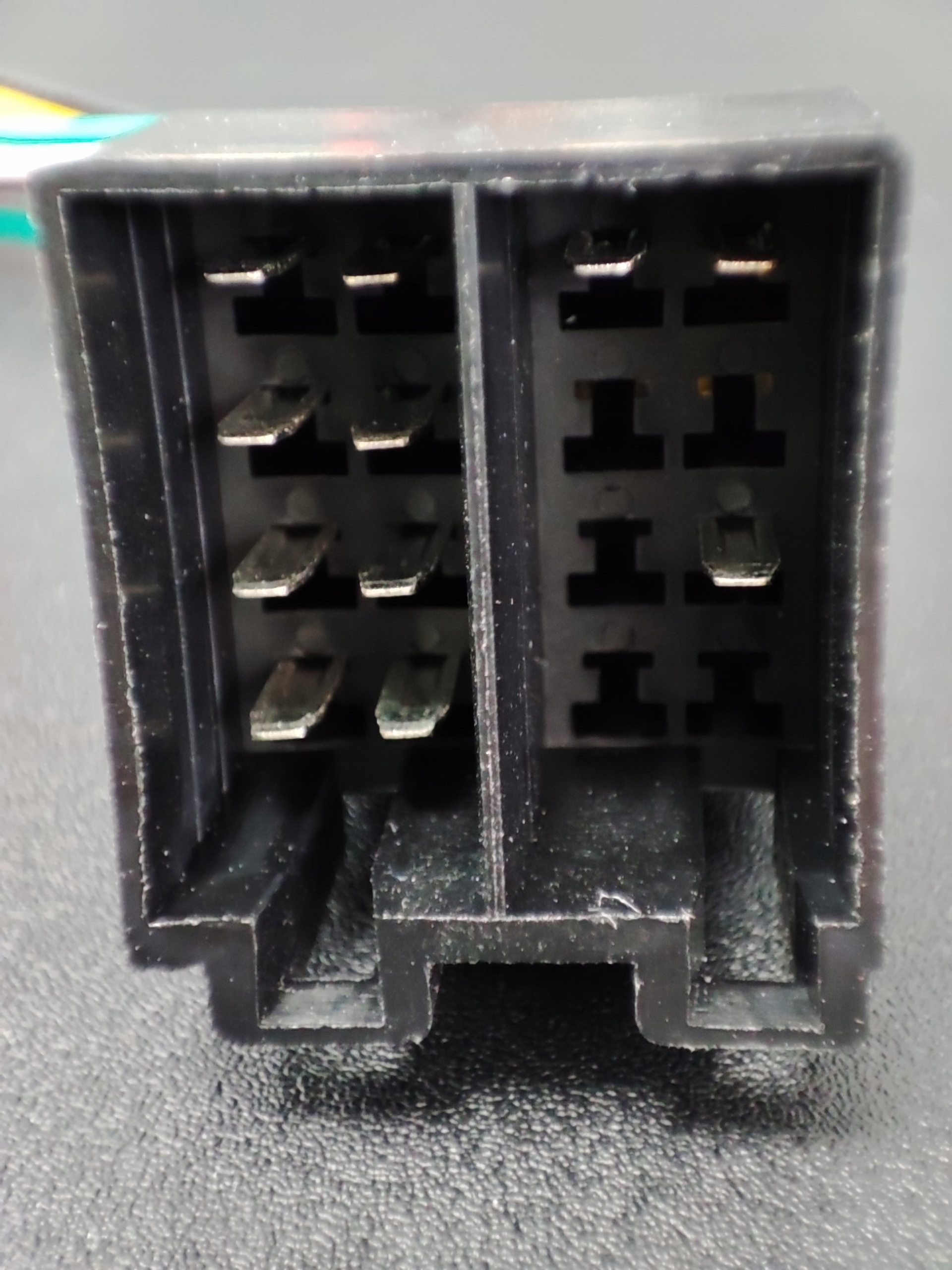 KOSTKA ISO PRZEJŚCIÓWKA DO RADIA 2DIN WIN CE WTYK Marka Inna