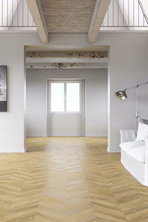 Panel podłogowy AC4 DĄB BOHO CHEVRON 2,08m Rodzaj panele laminowane
