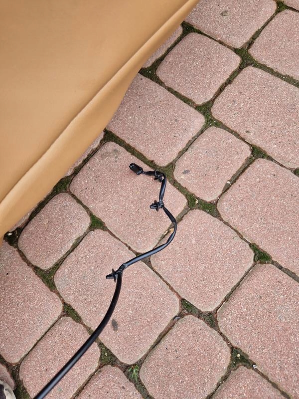 Siedzisko oparcie Blende Abdeckung SITZ Opel Mokka