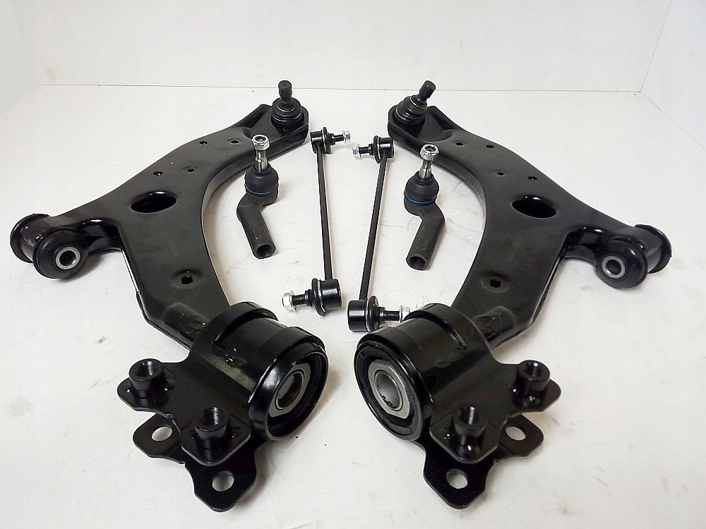 WAHACZE ŁĄCZNIKI KOŃCÓWKI ZESTAW PRZÓD MAZDA 3 5