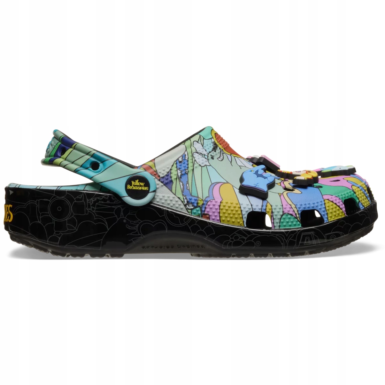 Žabky Crocs Classic The Beatles Love Clog M7/W9 39.5 Nazouváky