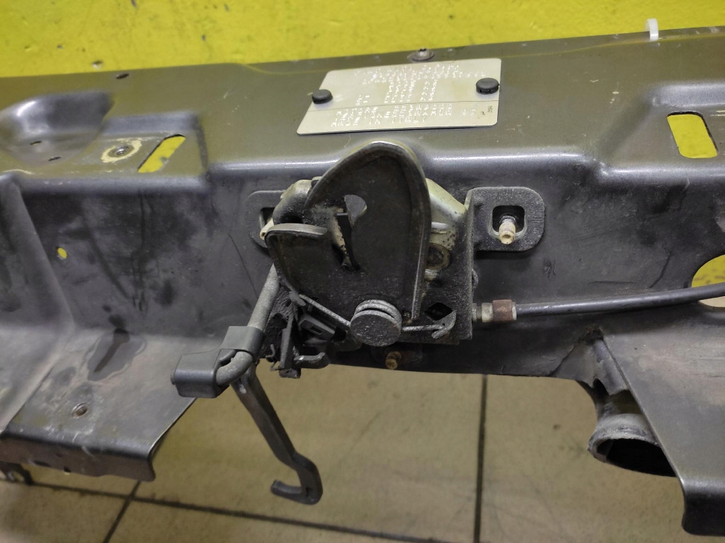 FIAT DOBLO and 1.3 D support panel for radiators