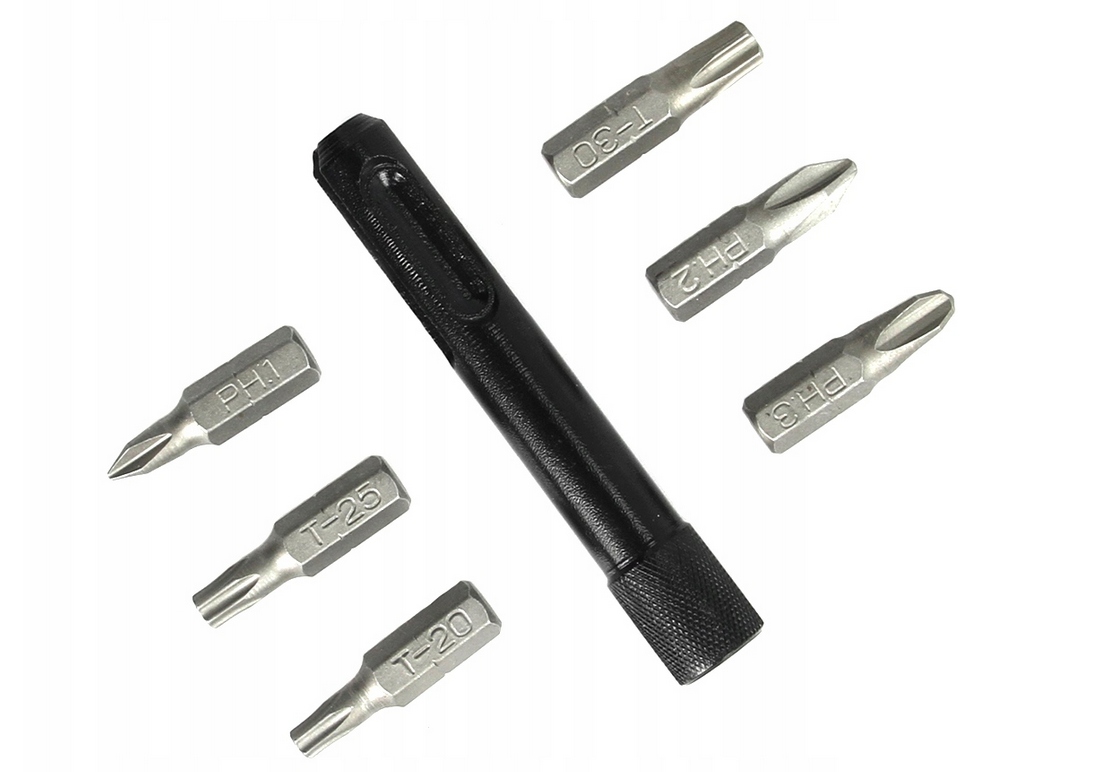 

Przejściówka Adapter Sds+ Do Bitów 6 Bitów