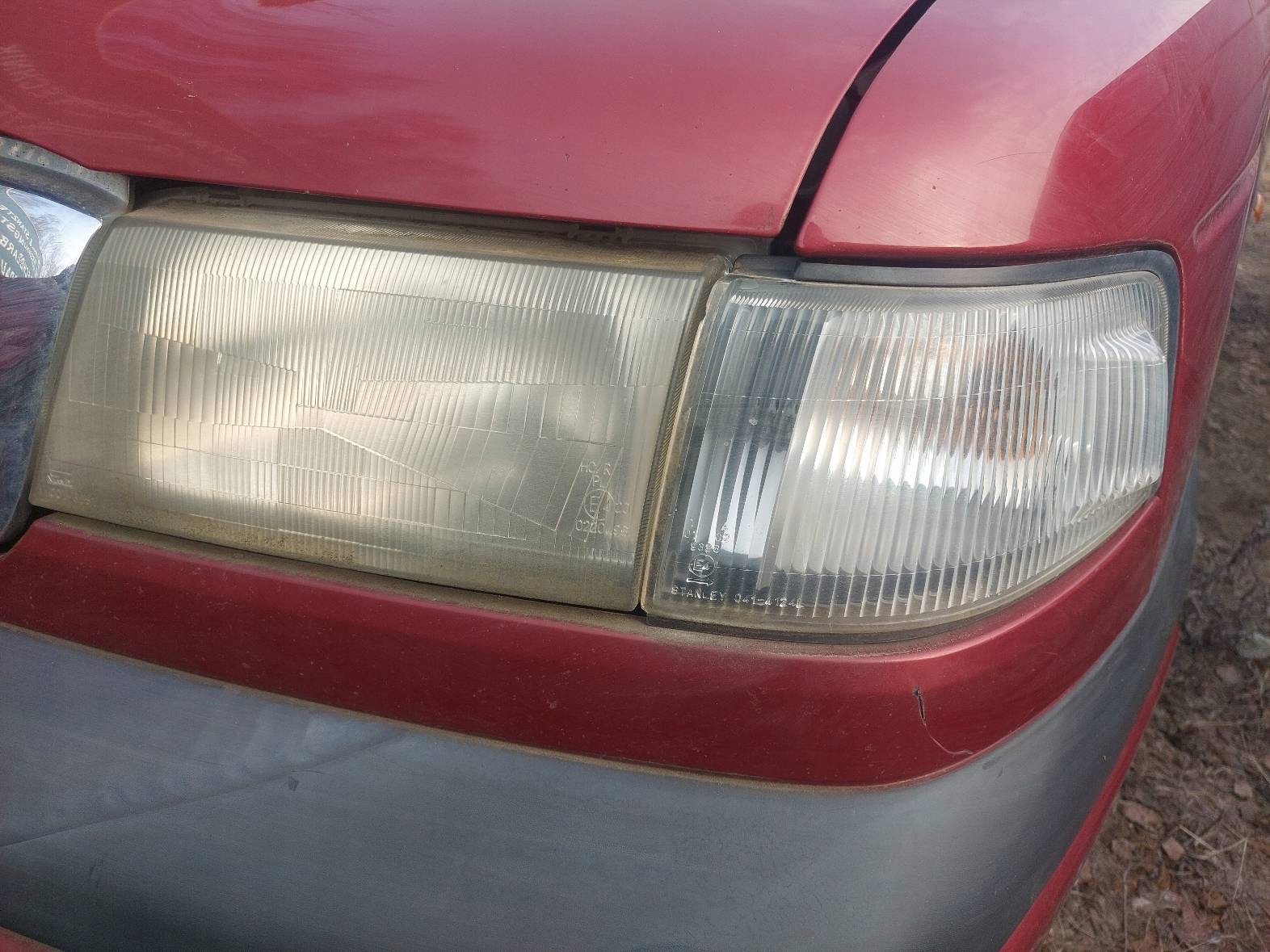 комплектный перед mazda MPV и FL