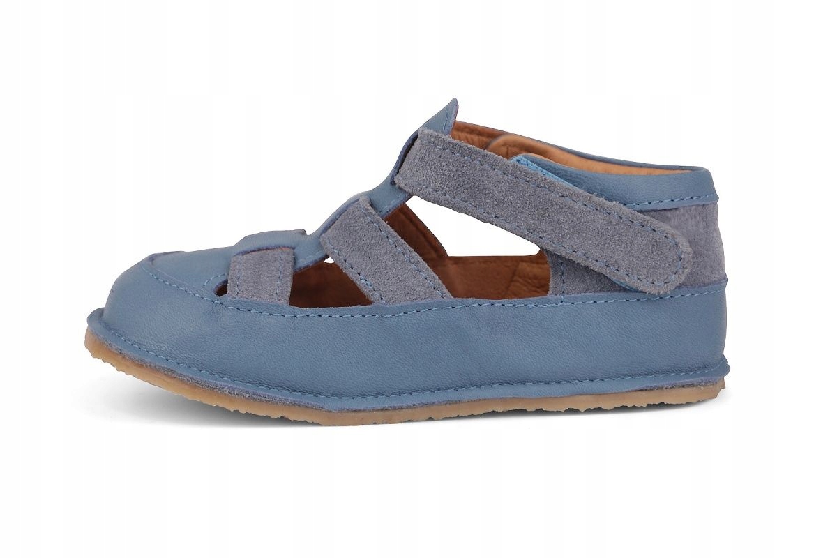 

Skórzane Kapcie Dziecięce Barefoot Obex Lambi R21