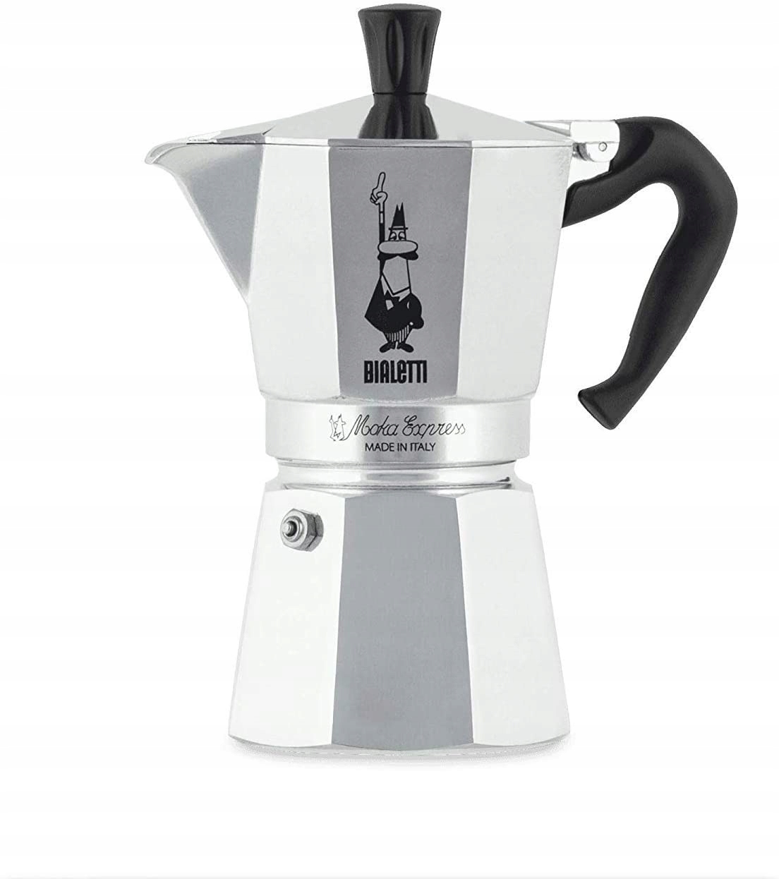 Moka Bialetti Express Stříbrná Kávovar 6tz