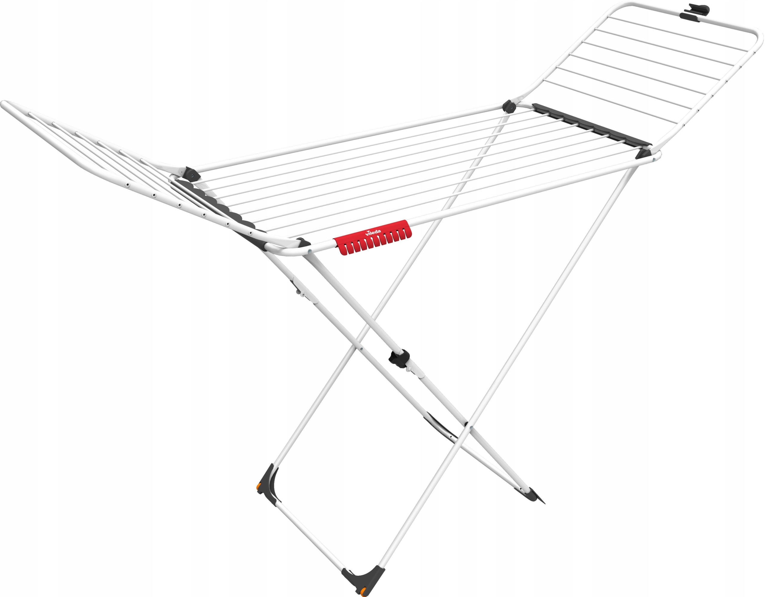 Levně Volně stojící horizontální sušička Vileda 56-173 cm