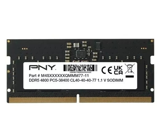 Pny Pamięć 16GB DDR5 4800 So-dimm MN16GSD54800-SB