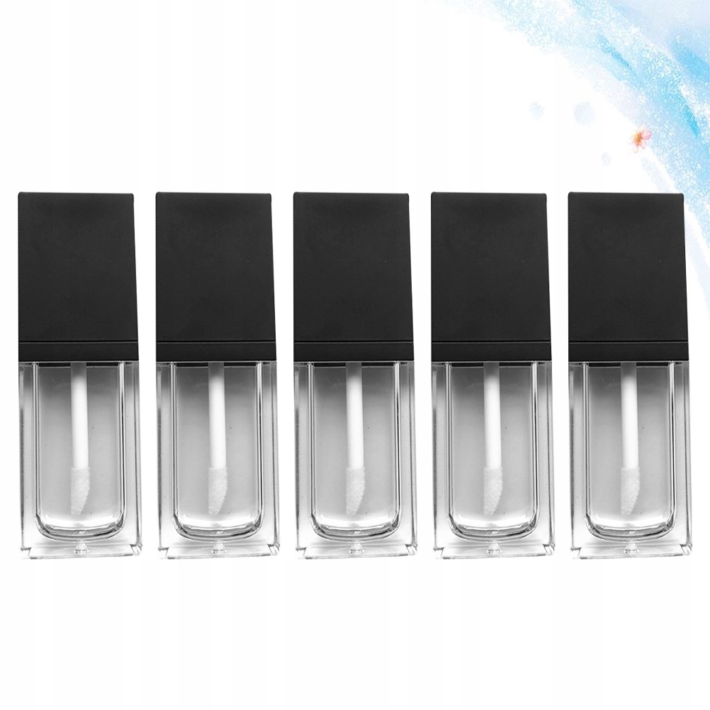 Wyczyść pusty pojemnik na balsam do ust z Marka bez marki