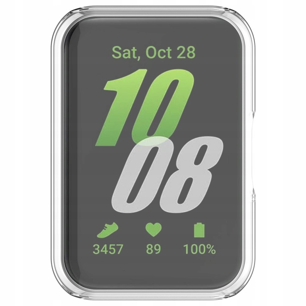 2w1 ETUI Z OSŁONĄ NA EKRAN DO SAMSUNG GALAXY WATCH FIT 3 OBUDOWA CASE Marka ERBORD