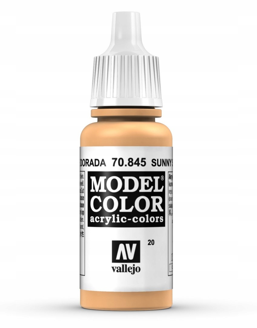 Vallejo 70845 Model Color Sunny Skintone 70.845