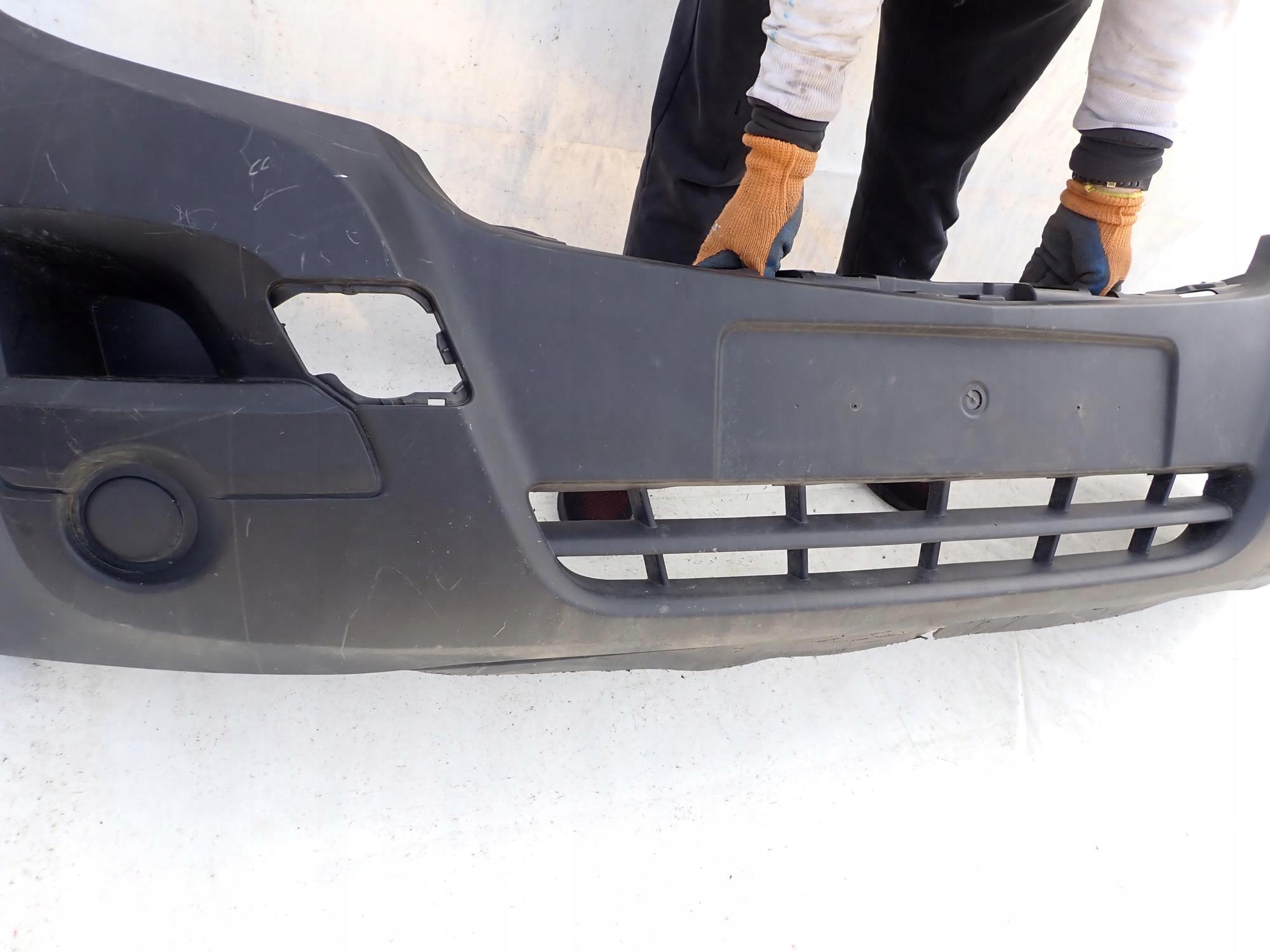 OPEL MOVANO B 10-22 bumper front front