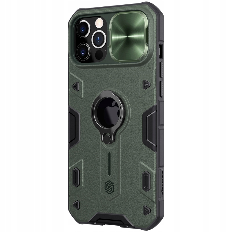 

Etui Nillkin do iPhone 12 Pro Max, cover pokrowiec